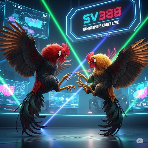 SV388 Sabung Ayam Online Terbaik 2025: Laga Live dengan Sensasi Nyata!