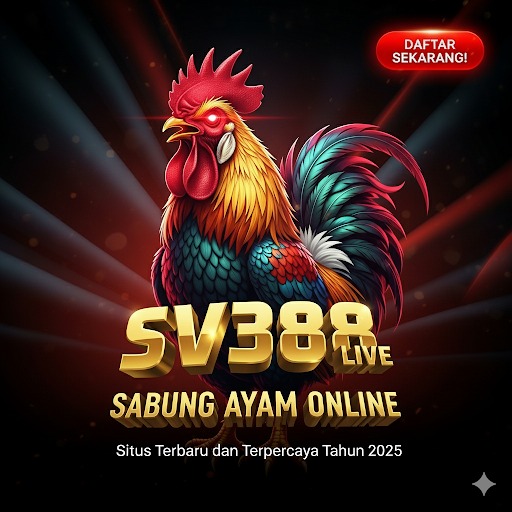 SV388 Live Sabung Ayam Online 2025: Situs Terbaru, Terpercaya, dan Paling Seru untuk Pecinta Tarung Ayam