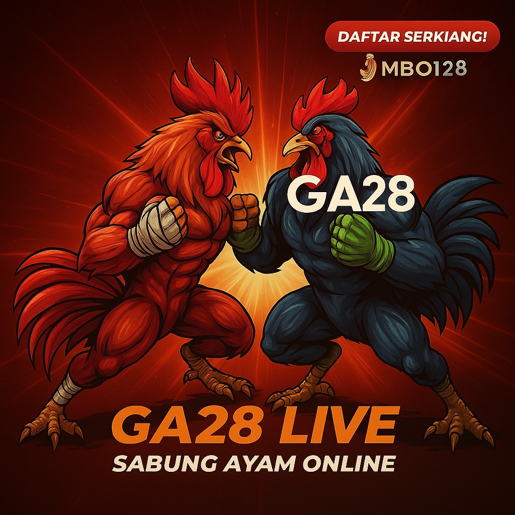 GA28 Sabung Ayam di MVO128: Evolusi Arena Tarung Tradisional Menuju Hiburan Digital Live Streaming 2025