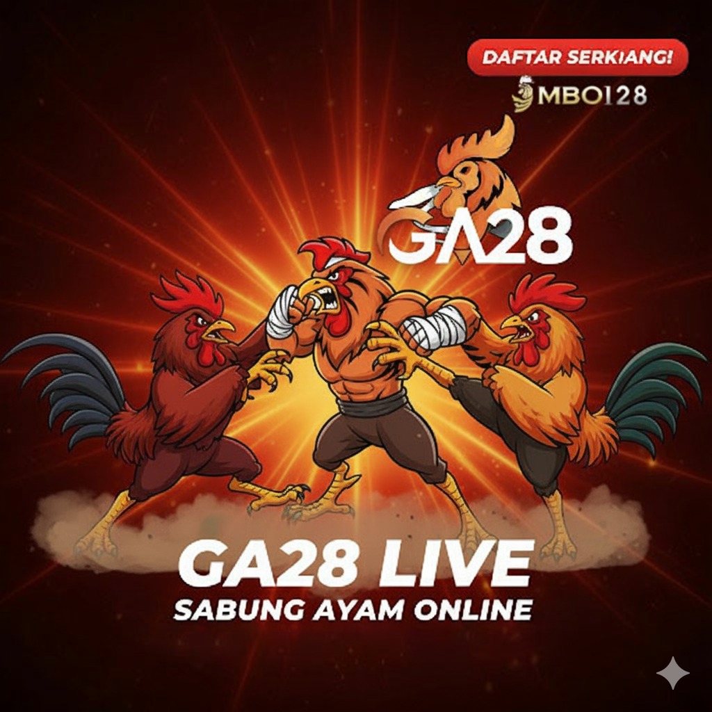 GA28 Sabung Ayam Viral 2025: Sensasi Adu Ayam Online dengan Kualitas Live Terbaik!