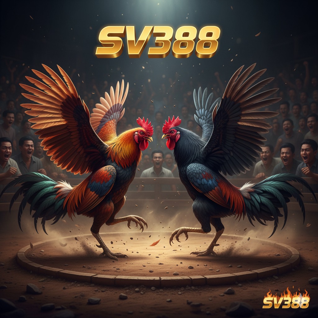 SV388 Sabung Ayam Online: Sensasi Arena Tarung Modern dengan Teknologi Live Streaming Terbaik 2025
