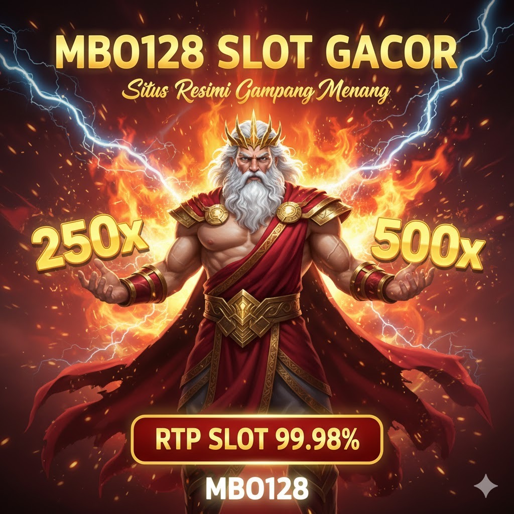 MBO128 Slot Gacor Hari Ini: Pola Main Viral 2025 yang Dijagokan Pemain untuk Cuan Maksimal