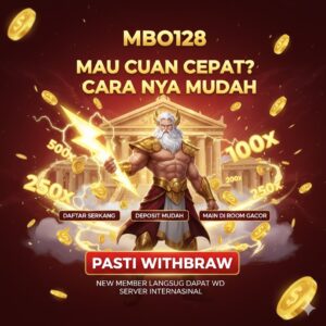 MBO128 Slot Gacor Hari Ini: Strategi Pola Main 2025 yang Paling Diunggulkan Pemain untuk Cuan Stabil