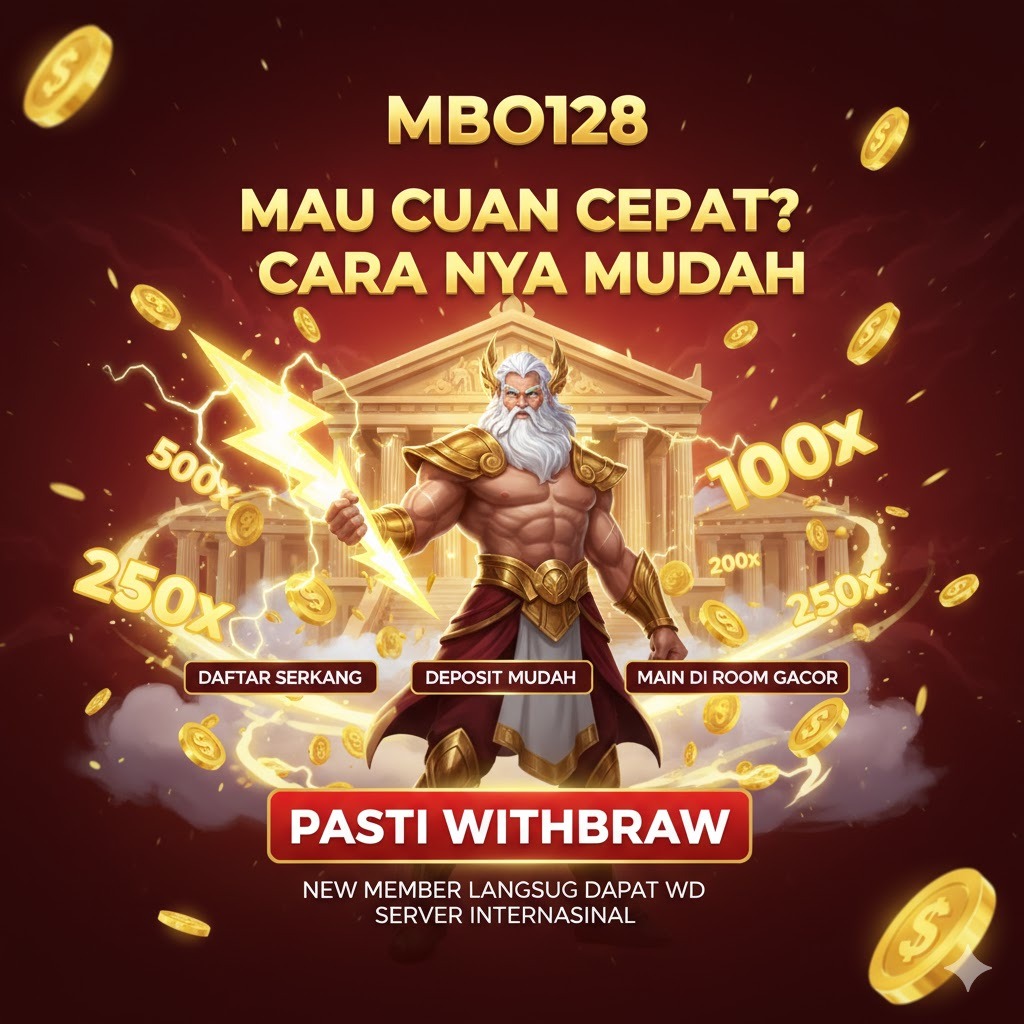 MBO128 Slot Gacor Hari Ini: Strategi Pola Main 2025 yang Paling Diunggulkan Pemain untuk Cuan Stabil