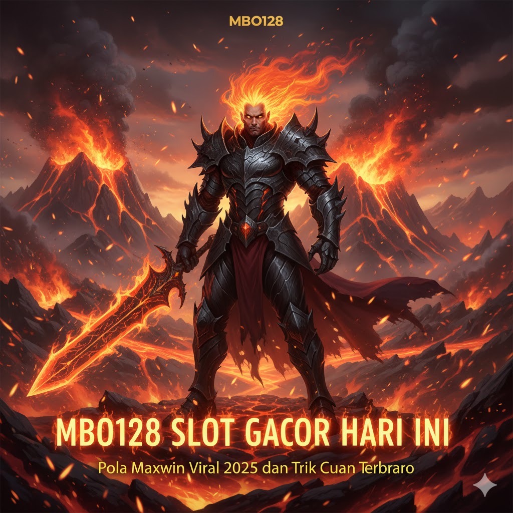 MBO128 Slot Gacor Hari Ini: Pola Maxwin Viral 2025 dan Trik Cuan Terbaru