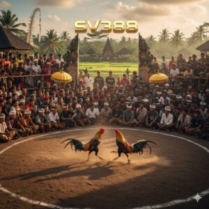 SV388 Sabung Ayam Tajen Bali: Tradisi Adu Ayam Khas Pulau Dewata dengan Sensasi Live Modern 2025!